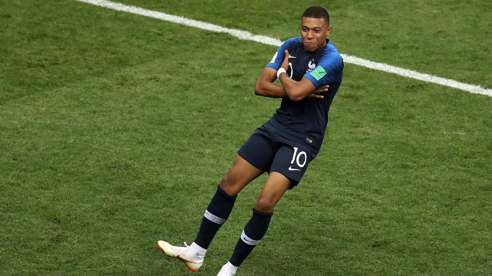 Mbappé :