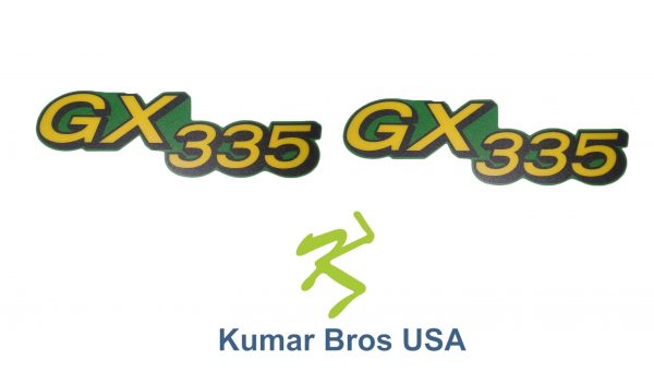 John Deere GX335 Low Lower Hood Decals set Replaces M145997