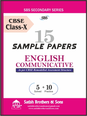 CBSE 10th Class English Communicative Previous Year Solved/ Unsolved Sample Papers |