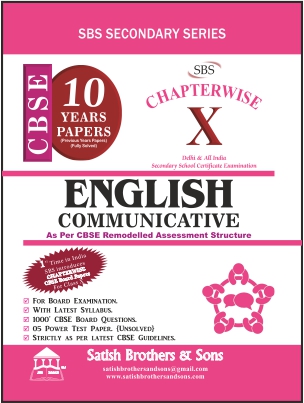 CBSE 10 English Communicative Previous Year Solved, Unsolved Question paper |