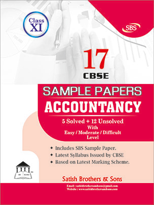 CBSE 11th Class Accountancy Solved and Unsolved Sample Papers |