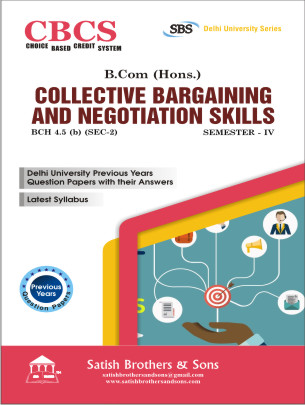 DU B.Com. Hons Collective Bargaining & Negotiation Skill Question Paper |