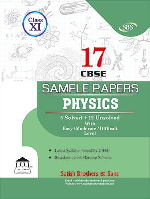 CBSE 11th Class Physics Solved, Unsolved Sample Papers |