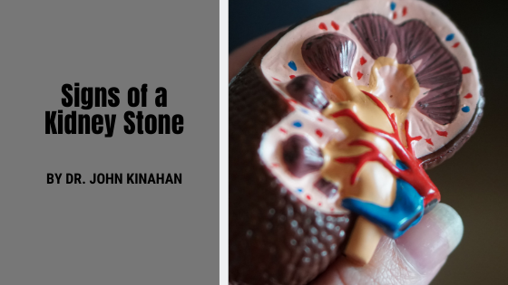 Signs of a Kidney Stone | John Kinahan Telehealth