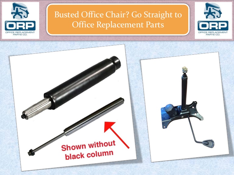 Busted office chair go straight to office replacement parts
