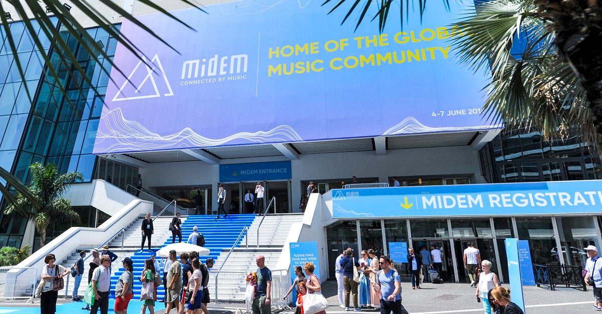 Midem - Le marché international B2B de l’industrie musicale