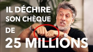 Il déchire son chèque de 25 millions, son conseil pour une vie de dingue - Marc Simoncini - Meetic