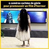 Creapills - 4 caméras cachées de génie pour promouvoir un film d'horreur | Facebook