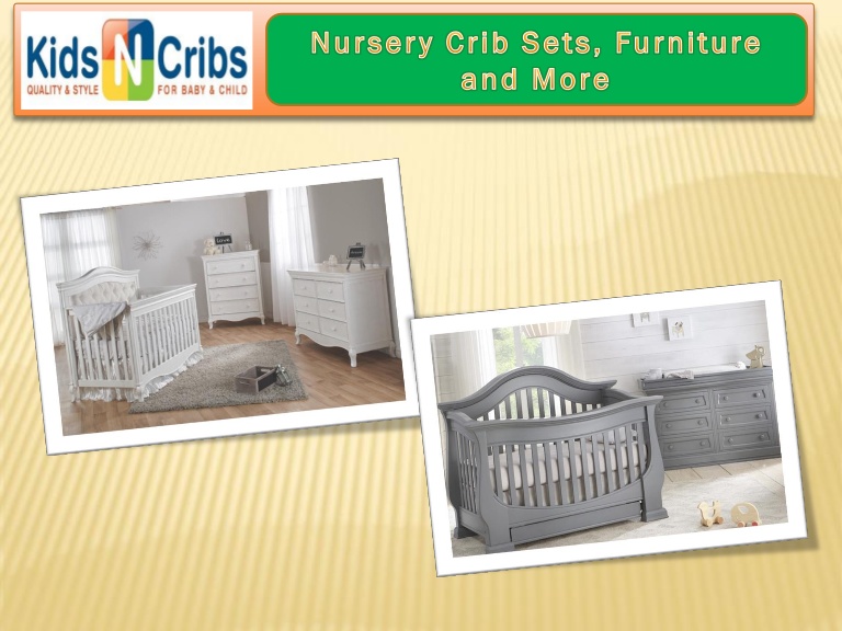 Nursery crib sets, furniture and more
