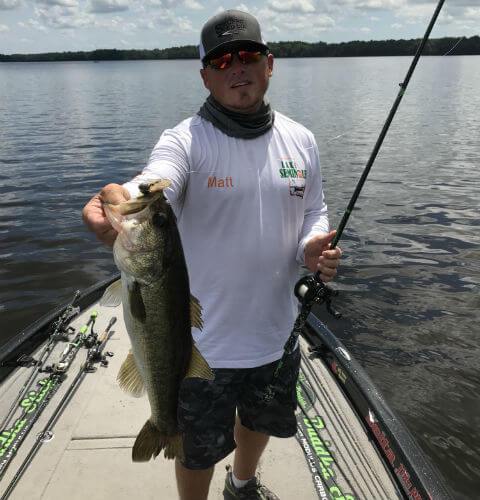 Modest Lake Talquin Fishing Guide Service Rates by Lake Talquin Fishing Guides