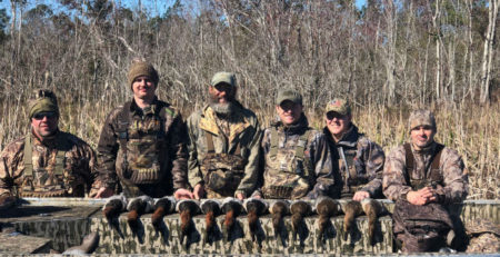 Lake Seminole Duck Hunting by Lake Seminole