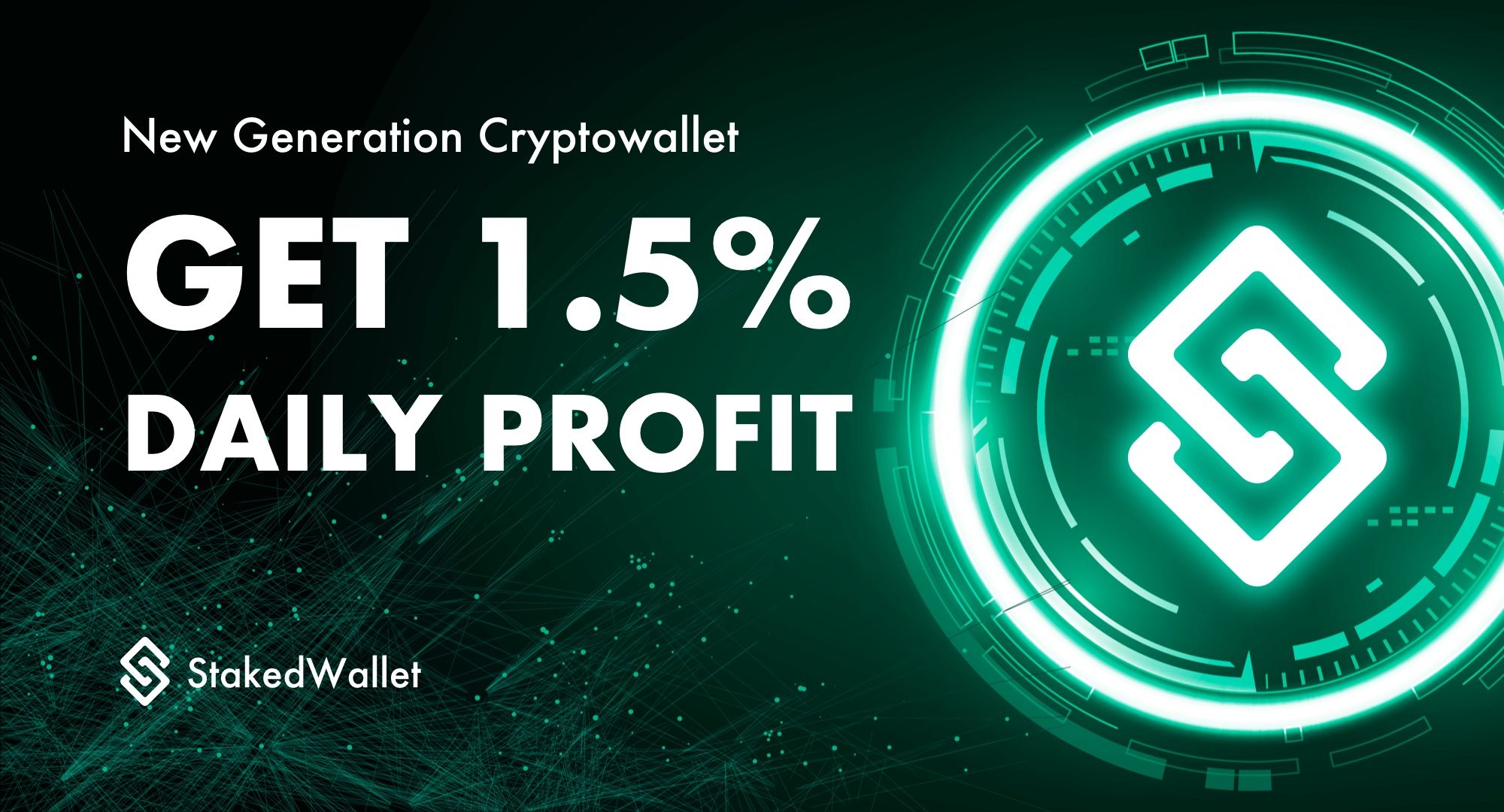 Proof Of Stake Crypto Wallet for BTC, ETH, XMR and more | StakedWallet