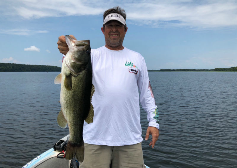 Lake Seminole Fishing by Lake Seminole
