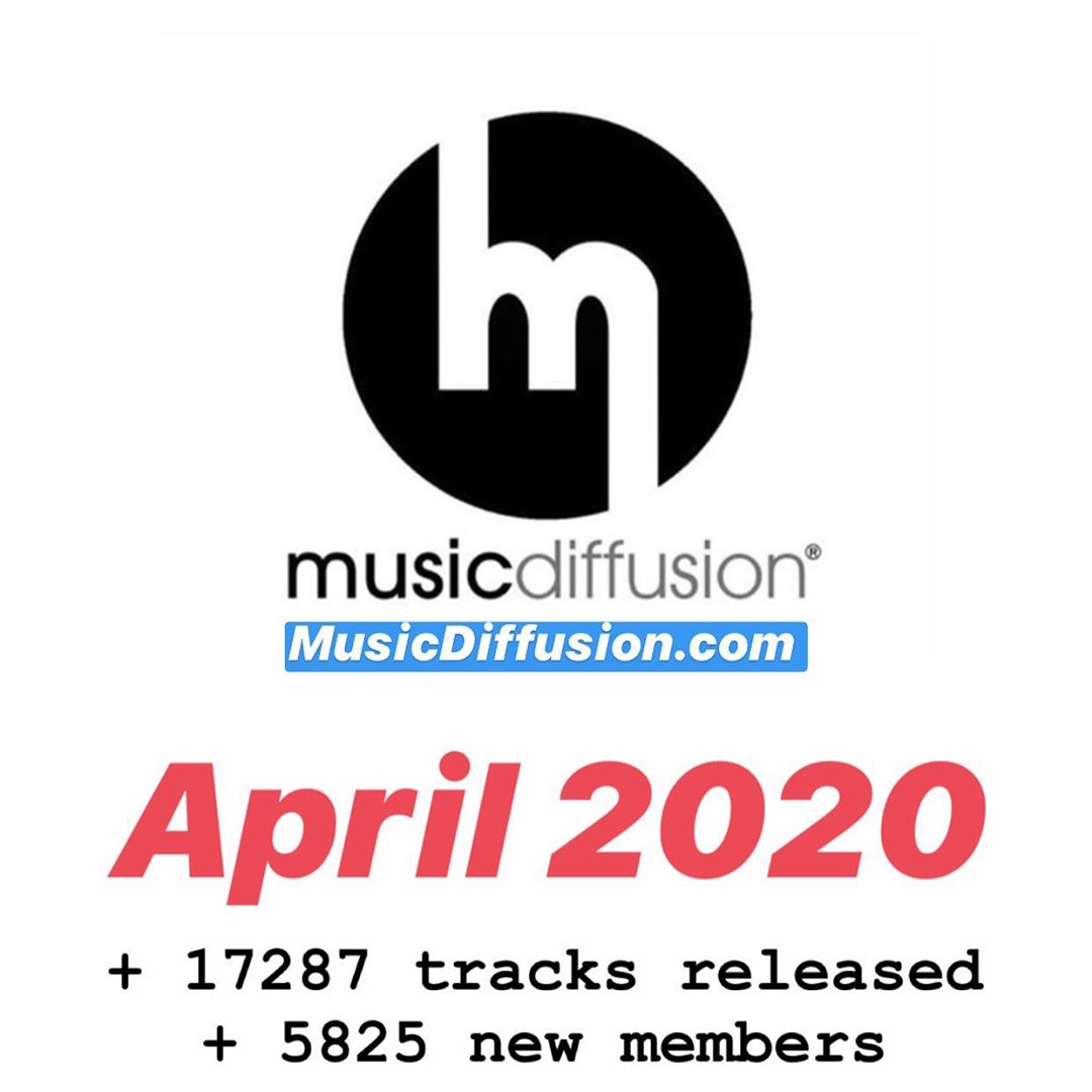 MusicDiffusion®’s Instagram photo: “Thank you all to make MusicDiffusion.com one of the best platform for your music business ????? www.musicdiffusion.com . . .…”