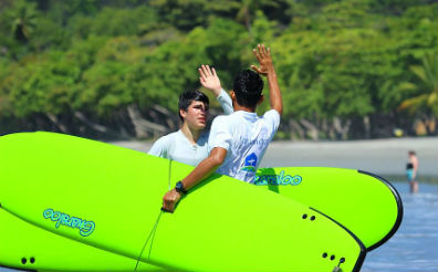 Surf Lessons in Manuel Antonio by Blue Horizon Costa Rica