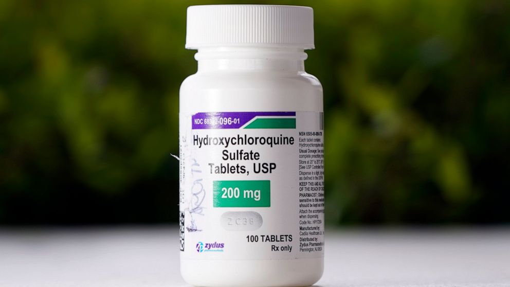 UN virus therapy trial pauses hydroxychloroquine testing - ABC News
