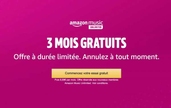 Bon plan : Amazon Music Unlimited est gratuit 3 mois (zéro engagement)