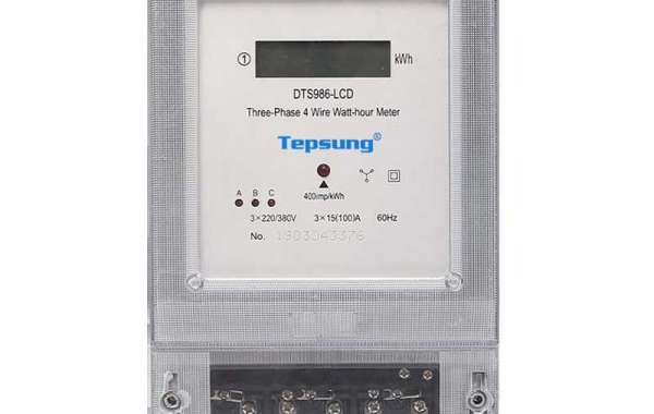 3 Phase Electricity Meter -Prepaid Electricity Meter: Simple And Effective
