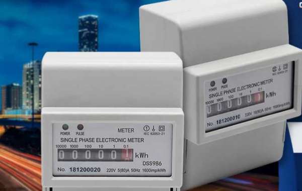 Electronic Energy Meter-4 Things For Electricity Meter Readings