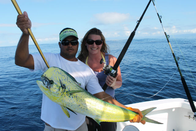 Dorado Fishing in Quepos with Quepos Fishing Packages