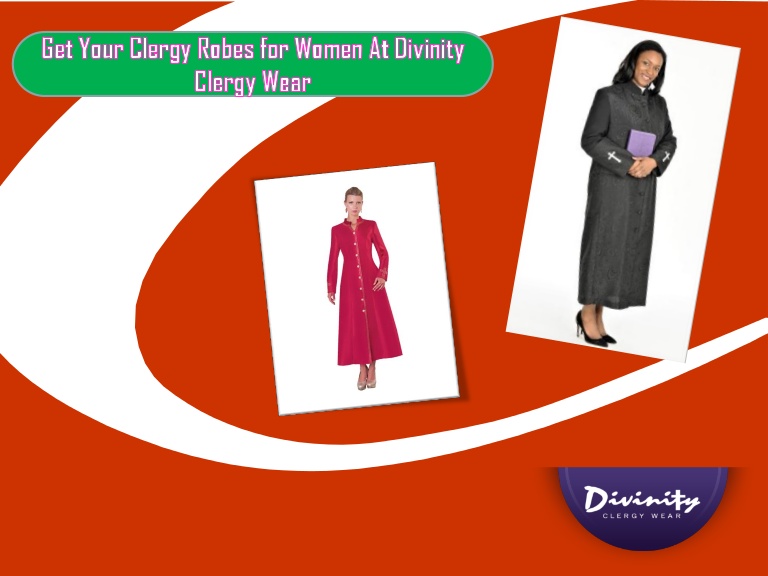 Get Your Clergy Robes for Women At Divinity Clergy Wear