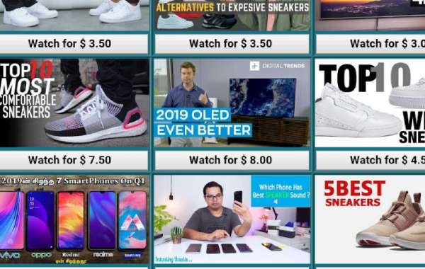 Get paid for watching videos
