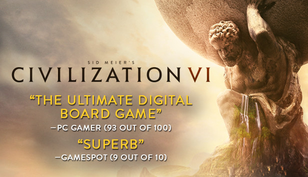 Save 75% on Sid Meier’s Civilization® VI on Steam