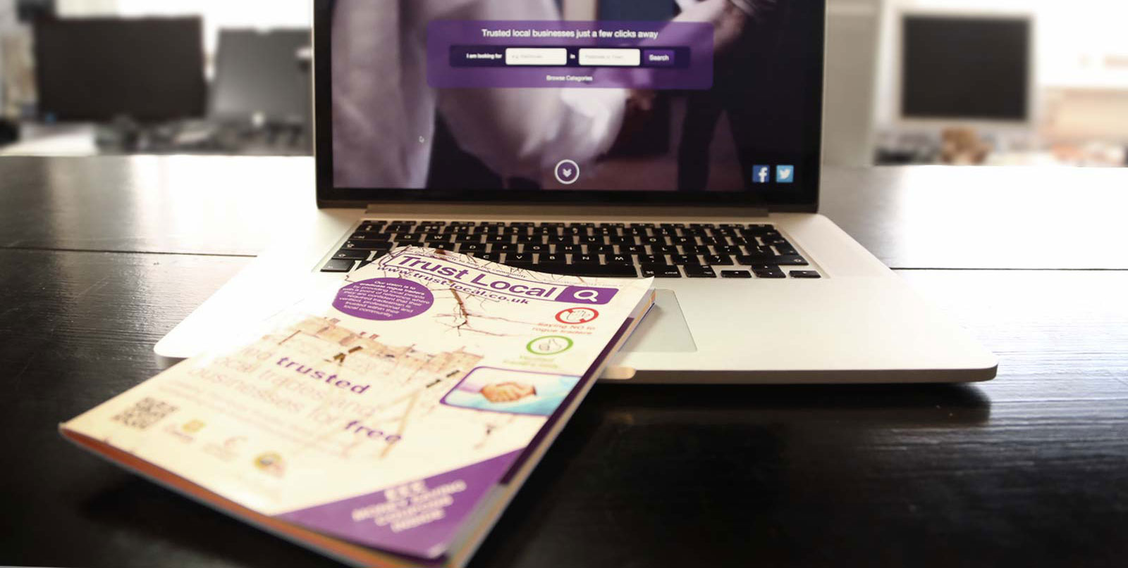 Leicester Websites on Trust-local.co.uk