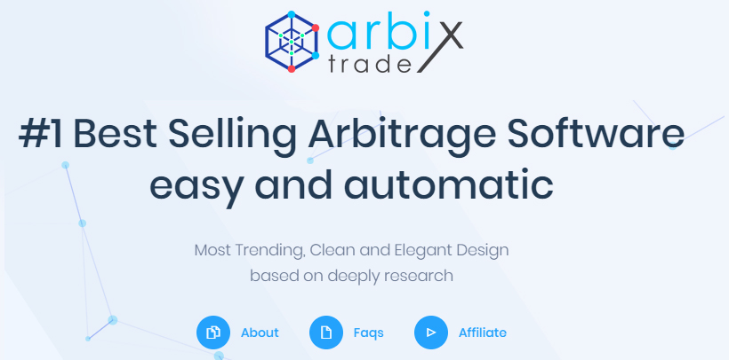 Arbix.Trade - Home Page | Trading System
