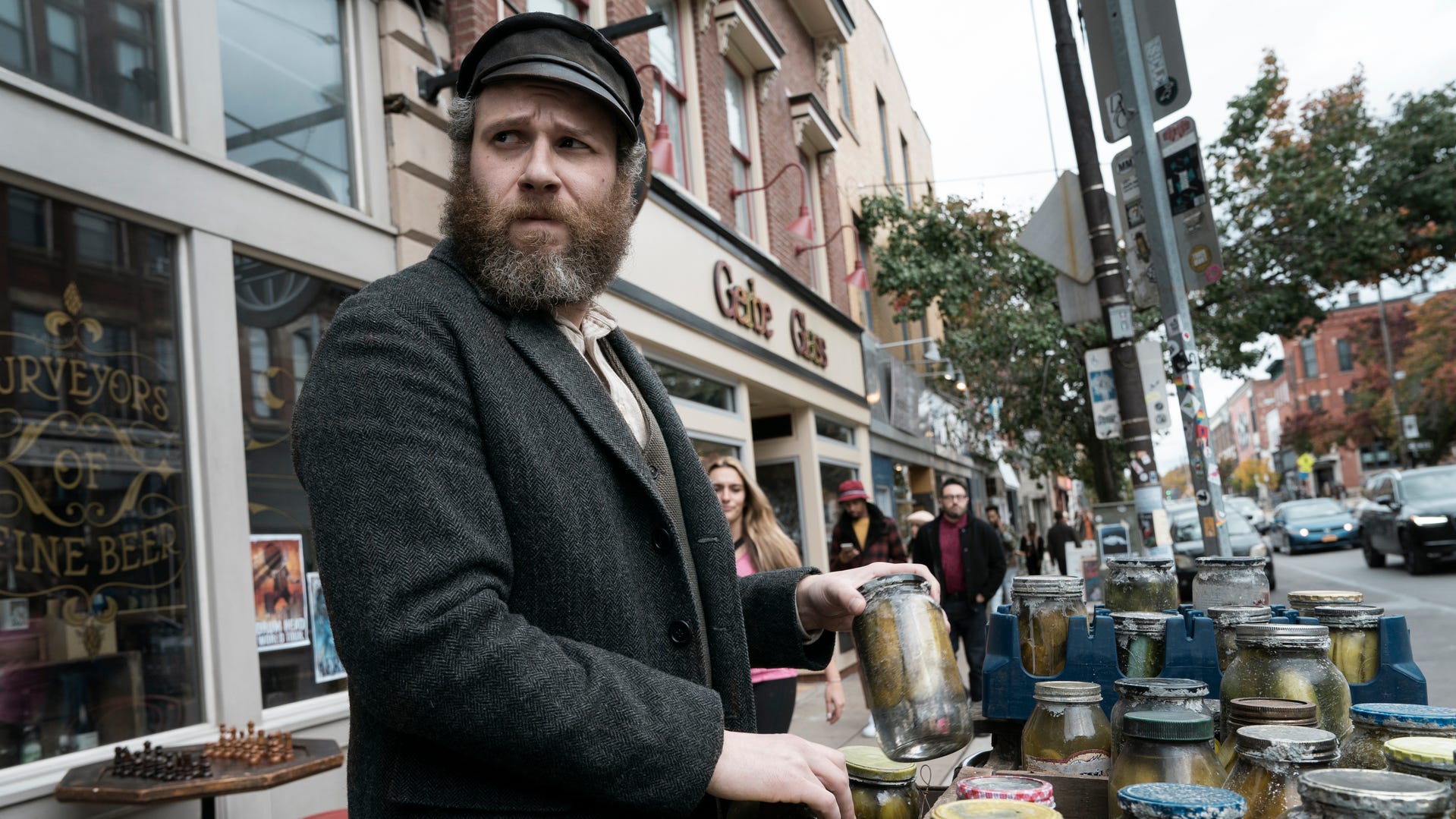 'An American Pickle' review: Seth Rogen's HBO Max comedy no big dill