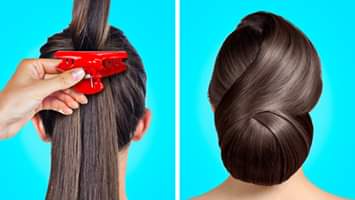 5-Minute Crafts - Easy Hairstyle Ideas For Beginners | Facebook