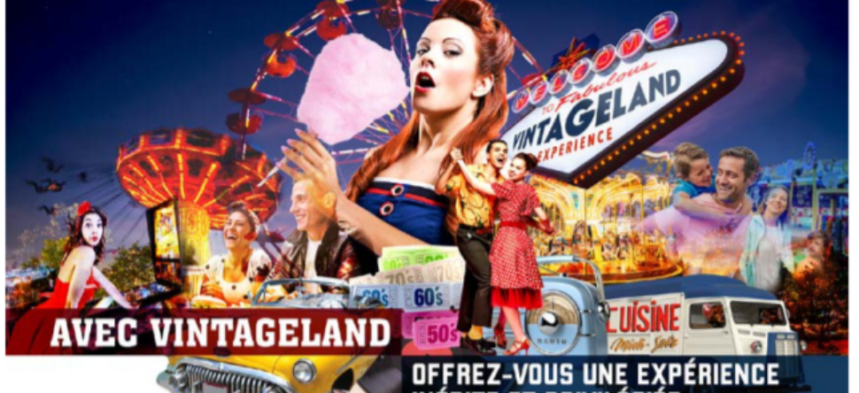 Vintageland débarque à Beaune ! - K6FM - La radio 100% Côte-d'Or