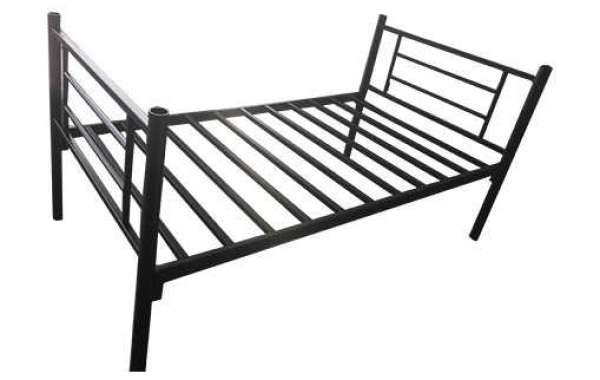 Single Metal Bed Price-Metal Bed Frame: Which Material Type
