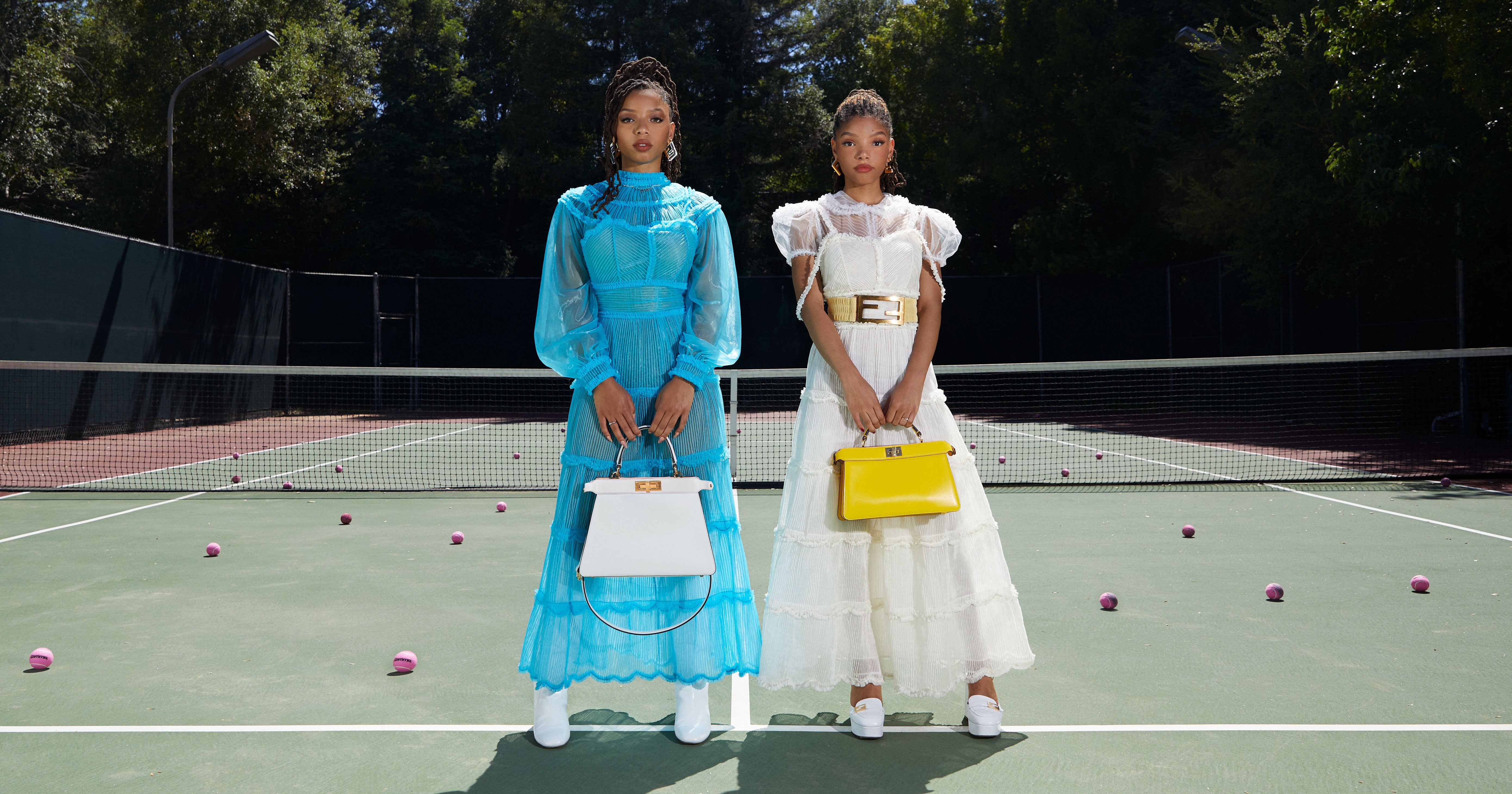 Fendi Taps Chloe x Halle For #MeAndMyPeekaboo Campaign