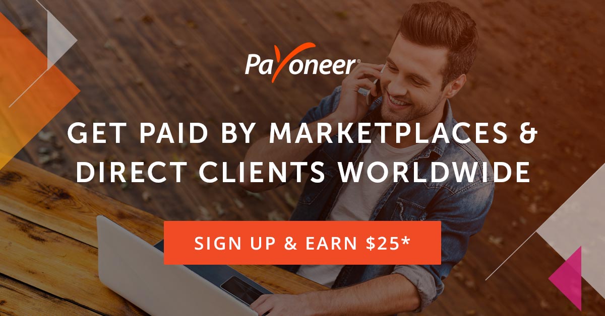 Payoneer Refer a Friend Program - PAYONEER