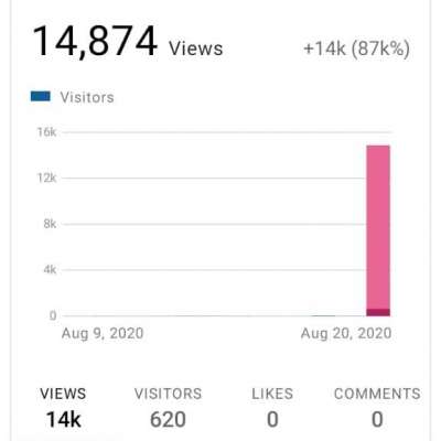 I will give you website traffic just for 10$ Profile Picture