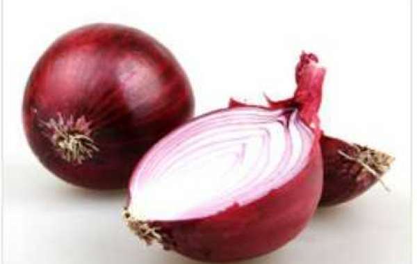 Fast way of growing hair  with onion juice.