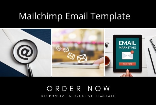 Do responsive mailchimp email template by Shrubelbd
