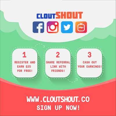 Cloutshout Profile Picture