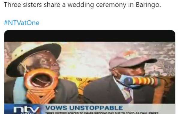 3 Sisters 1 Marriage Ceremony, Amazing!