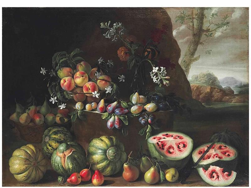 This Renaissance Painting of Fruit Holds a Modern-Day Science Lesson  | Smart News      | Smithsonian Magazine