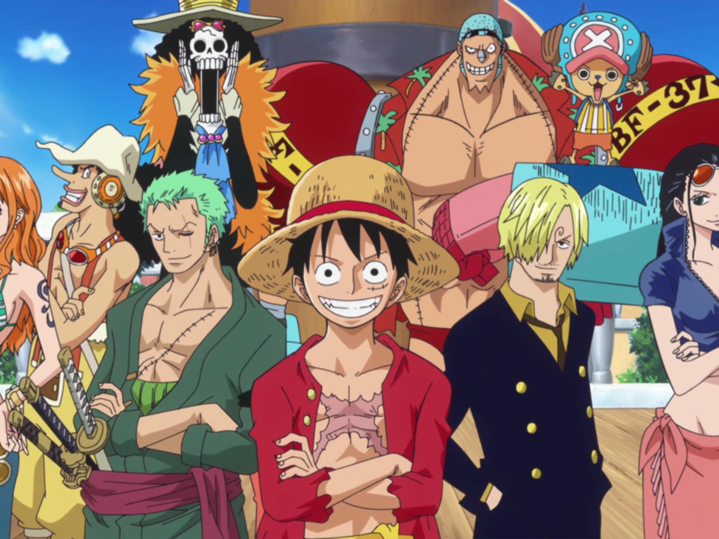 LRM - One Hundred And One Piece(s): Reading The First Hundred Chapters Of The World-Famous Manga