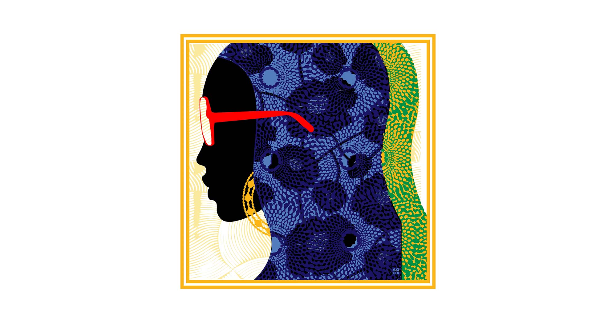 All Very Goods Bandanas Support Black Female Creatives