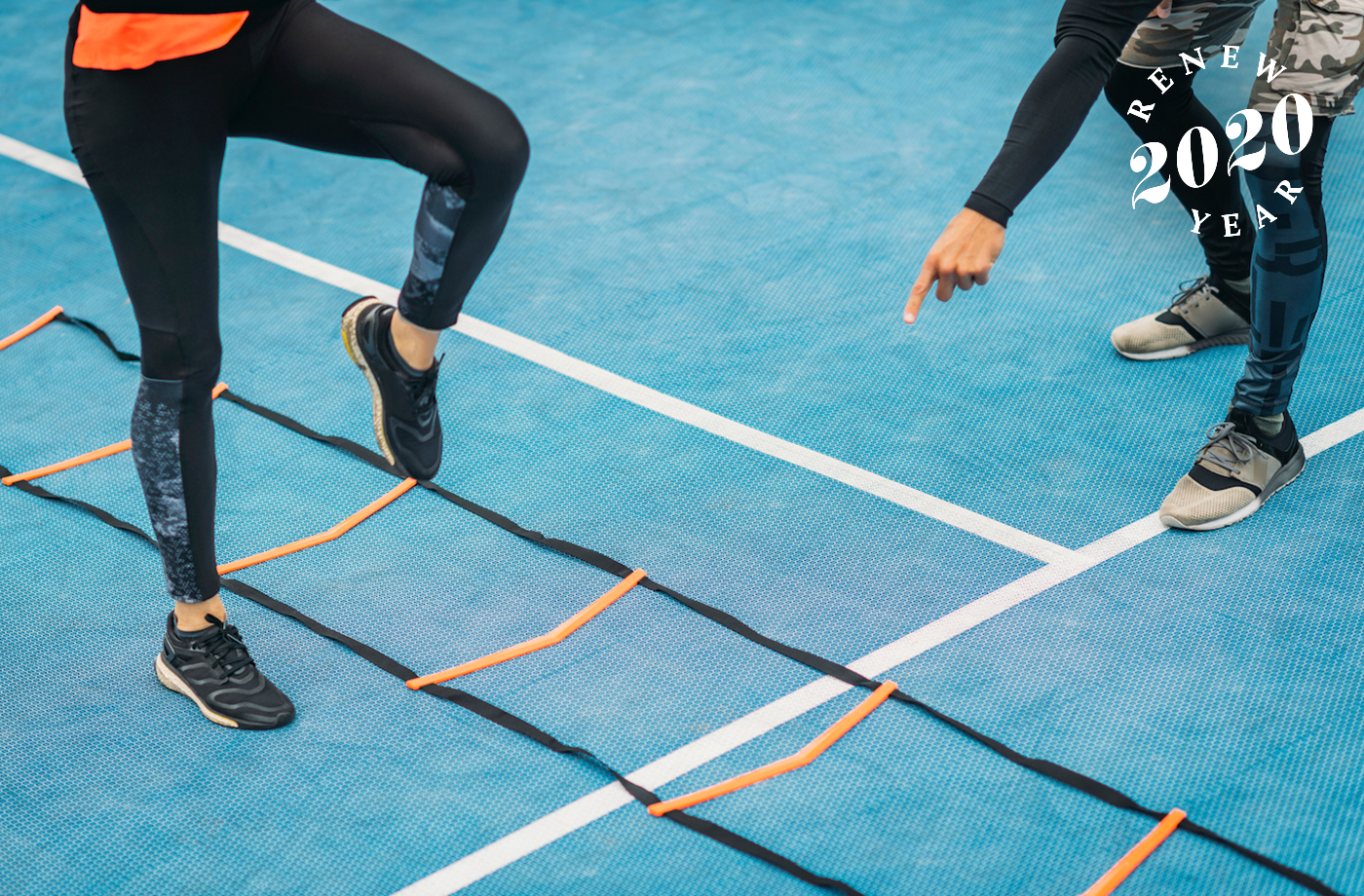 Agility exercises that'll increase your overall strength | Well+Good