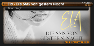 Ela - Die SMS von gestern Nacht - News - TechnoBase.FM