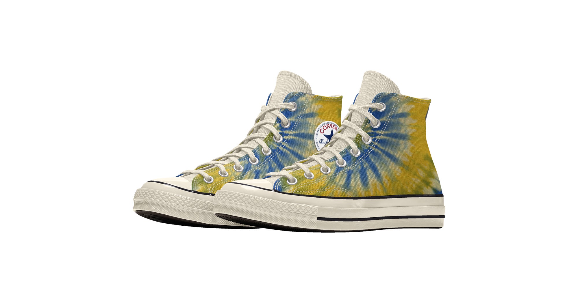 Converse Tie-Dye Sneaker Is Millie Bobby Brown-Approved