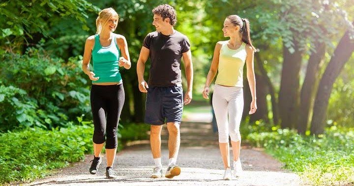 5 health benefits of walk