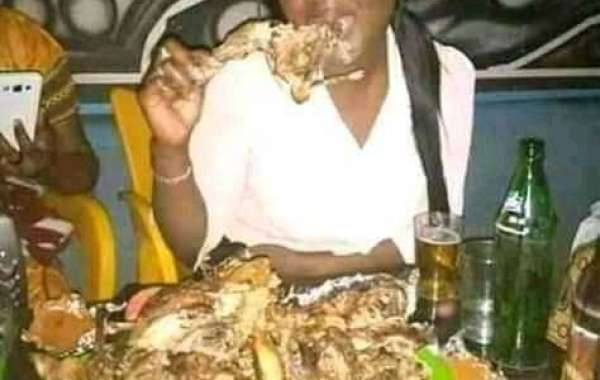 GREED OF A LADY