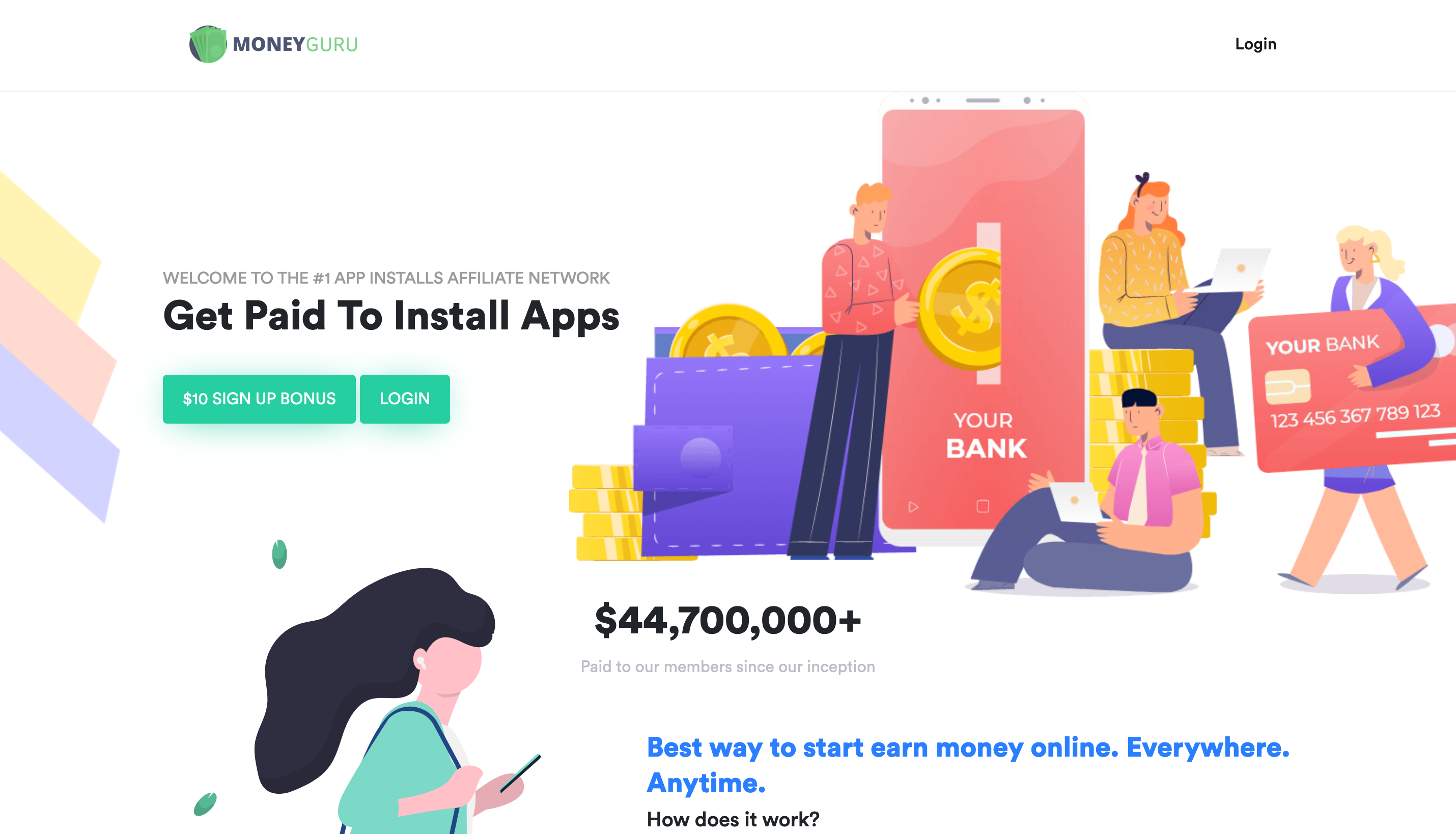 MoneyGuru - #1 INFLUENCER NETWORK