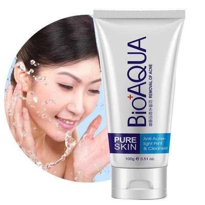Acne PURE SKIN - Bio+AQUA Removal Of Acne - Anti Acne Light Print Cleanser Profile Picture